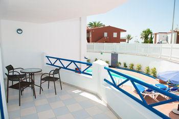 Apartamentos Caribe II Πλάγια ντελ Ινγκλές Εξωτερικό φωτογραφία